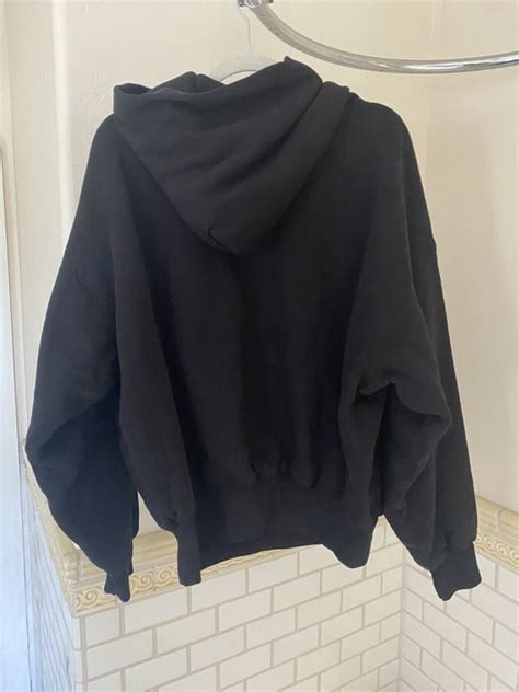 Gap Yeezy Gap Perfect Hoodie Black Grailed