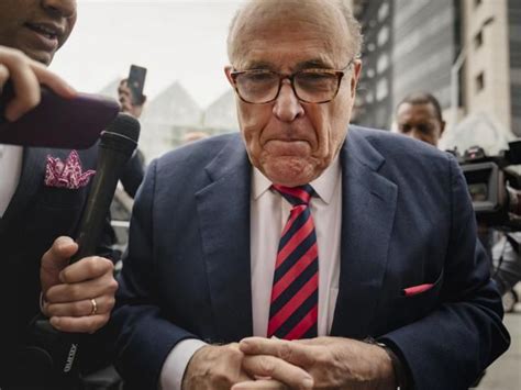 Giuliani Concedes He Made Defamatory Statements About Georgia Election