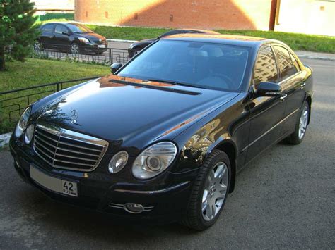 2007 Mercedes-Benz E-Class specs, Engine size 3495cm3, Fuel type ...