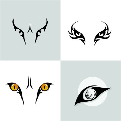 Cartoons Eye Clipart Black And White Lion