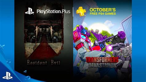 Transformers Devastation Free On Playstation Plus For October