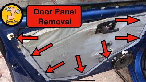 Kia Rio Door Panel Removal Youtube