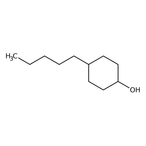 4 Amylcyclohexanol Cis And Trans Mixture 980 Tci America