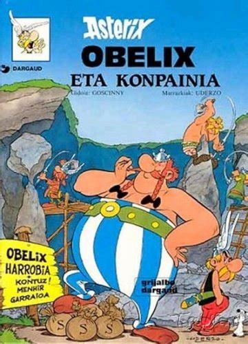 Asterix Grijalbo Dargaud Junior Elkar Euskera Ficha