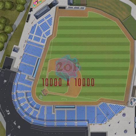 Baseball Stadium Battlemap Baseball Field Baseball Stadium Stadium