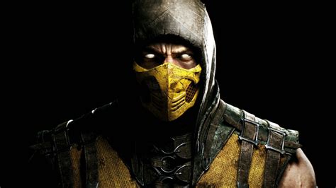 X Scorpion In Mortal Kombat X Resolution Hd K