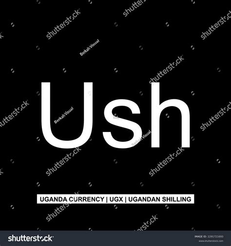 Uganda Currency Symbol Ugandan Shilling Icon Stock Vector (Royalty Free) 2291721693 | Shutterstock