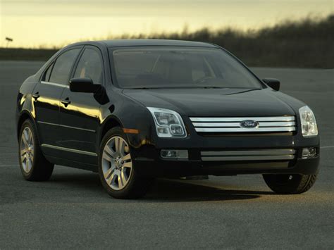 2007 Ford Fusion Specs Prices Mpg Reviews And Photos