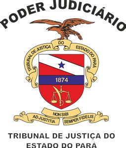 Tje Tribunal De Justi A Do Estado Do Par Logo Png Vector Cdr Free