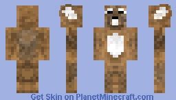 Squirrel Minecraft Skin