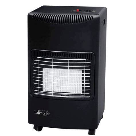 Seasons Warmth Radiant Gas Heater High Performance Heater Grey