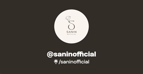 Saninofficial Linktree