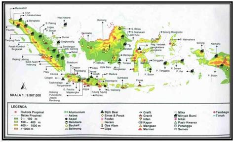 Identifikasi Barang Tambang Dan Persebarannya Geografi Kelas 11