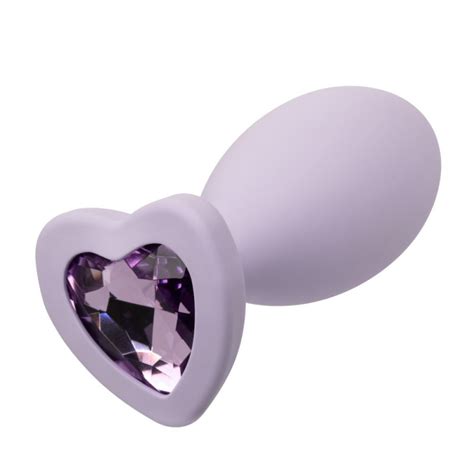 Calexotics First Time Crystal Booty Duo Silicon Butt Plug Sets