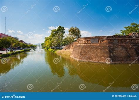 Katam Corner Chiang Mai Thailand Stock Image Image Of Chiang Ruins