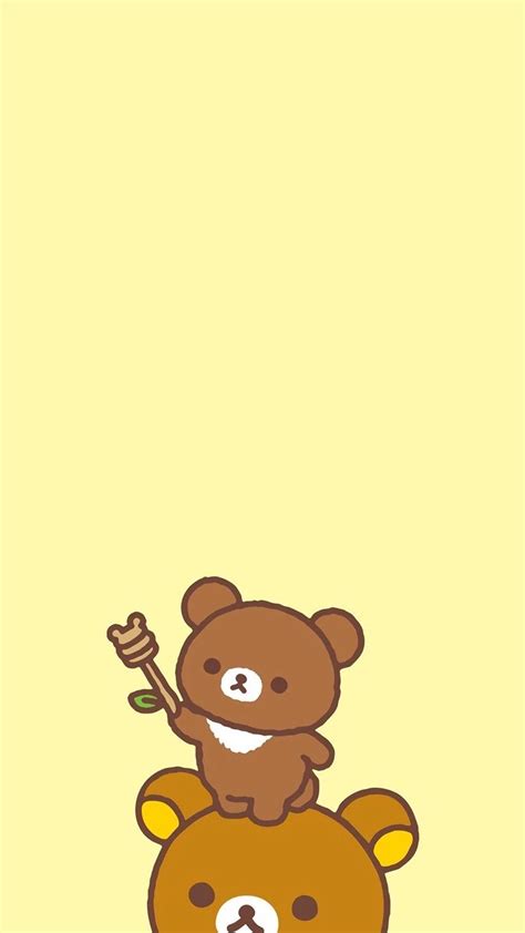 Rilakkuma Bear Wallpapers Top Free Rilakkuma Bear Backgrounds