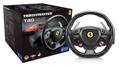 Thrustmaster T80 Ferrari 488 GTB Edition PS4 PC