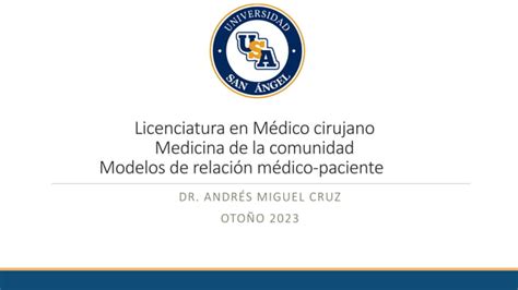 Modelos De Relaci N M Dico Paciente Pdf