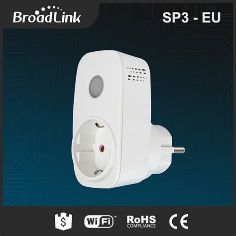 Broadlink Sp S Smart Plug With Power Detection Wifi Connection