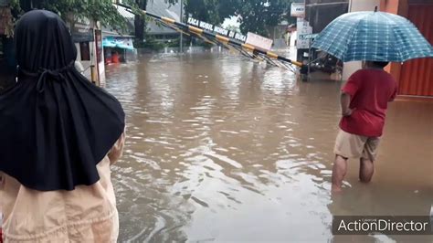 Banjir Jakarta Hari Ini 25 Februari 2020 Youtube