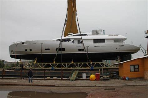 Lunar Yacht Launching — Yacht Charter And Superyacht News