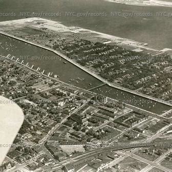 Vintage Photograph Shows Sheepshead Bay Brooklyn Circa Viewing Nyc