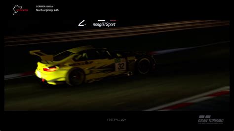 Gran Turismo®sport Nurburgring A Noite Youtube