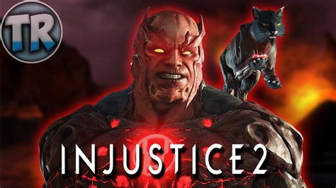 Atrocitus Ranked Matches Part 3 Injustice 2 YouTube