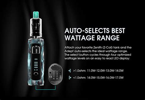 Innokin Adept Zlide Kit From Premier Vaping For Only