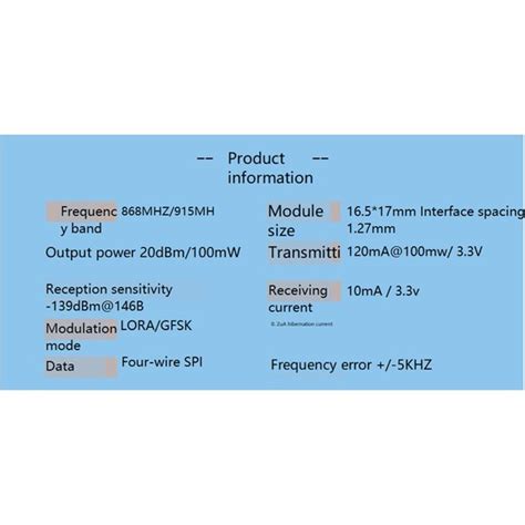 Internet Lora Mod L Sx Kablosuz Al C Verici Mod L Yay Lm