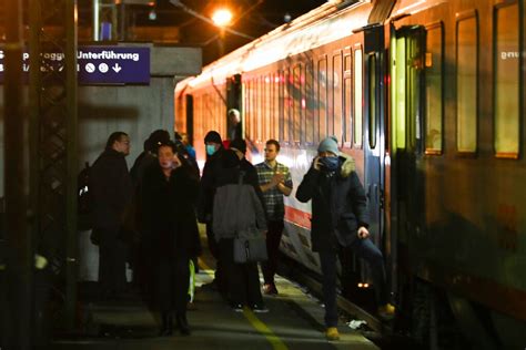 Strike Brings Trains To Standstill Across Austria FMT