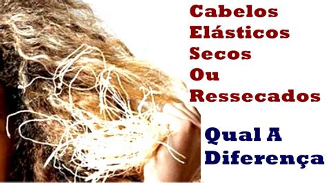 Cabelos Secos E Ressecados Como Recuperar Cabelos Elásticos