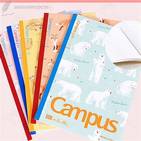 Kokuyo Campus Notebook Semi A Mm Squre Grid Sheets