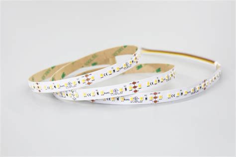 White To Warm White Leds Cct Adjustable Flex Strip Lights