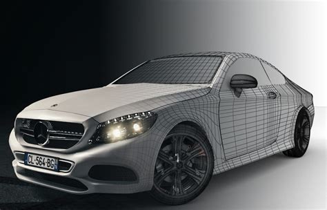 Mercedes Benz C Class 2016 Project Evermotion