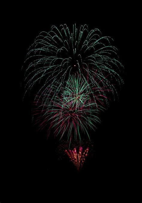 Fireworks stock image. Image of fireworks, long, exposure - 131349635