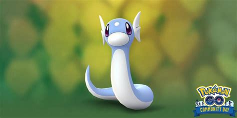 Niantic shares Pokémon GO Community Day artwork for Dratini Pokémon Blog