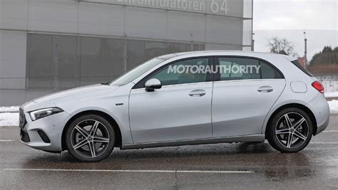 2023 Mercedes-Benz A-Class hatchback spy shots: Mid-cycle update in the works