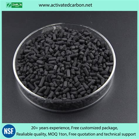 Mm Activated Carbon Steam Activated China Mm Extruded Activated