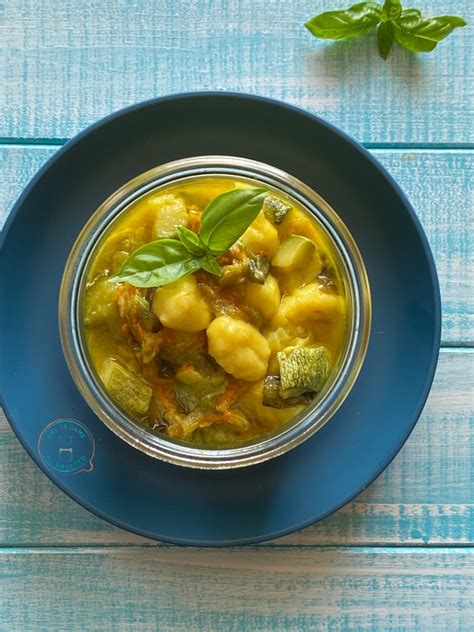 Gnocchi Con Zucchine In Vasocottura Dal Tegame Al Vasetto