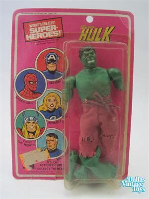 Mego Worlds Greatest Super Heroes Hulk F