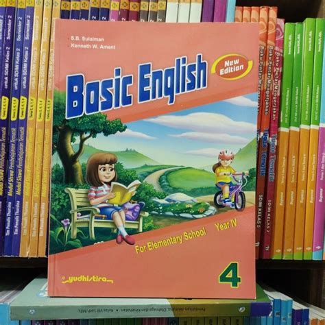 Jual Basic English New Edition Untuk Sd Kelas Penerbit Yudistira