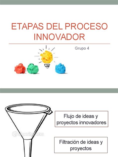 Etapas Del Proceso Innovador Pdf Marketing Business