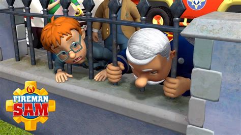 Norman And Steeles Heads Get Stuck Fireman Sam Official Children