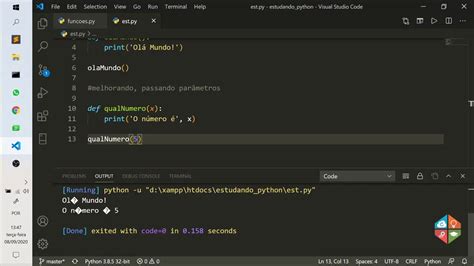 Funções em Python 01 Básico e exemplos práticos lucox cl