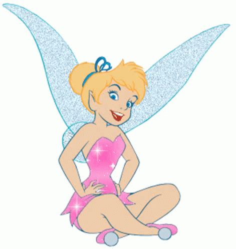 Tinkerbell Happy Tinkerbell Happy Sparkle Discover Share Gifs