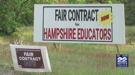 Hampshire Regional teachers move to “work to rule” policy | WWLP