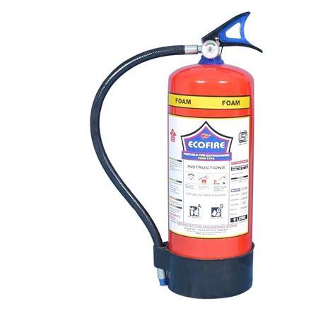 Buy Eco Extinguisher 9 Kg Premium Mfoam Type Red Online In India At Best Prices