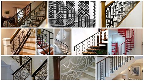 Latest Modern Stairs Railing Designs Stairs Handrails Railing