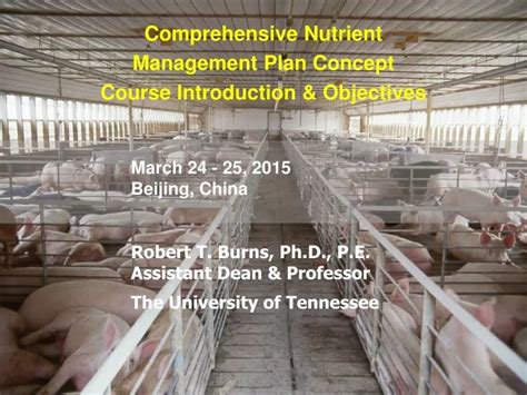 PPT Comprehensive Nutrient Management Plan Concept Course